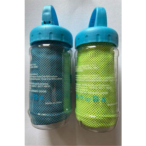 Serviette Rafraîchissante Glacée pour le Sport avec Emballage de Tasse à Prix Usine Bon Marché
