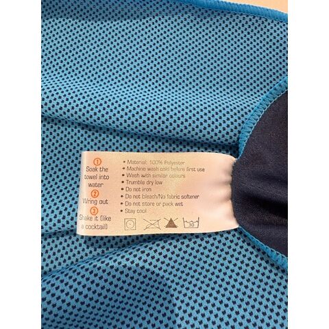 Serviette Rafraîchissante Glacée pour le Sport avec Emballage de Tasse à Prix Usine Bon Marché