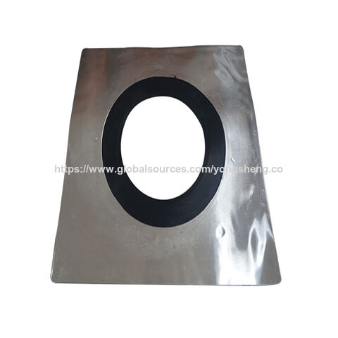 Base Redonda para Techos de Goma OEM, Sellado de Tuberías de Techo de Goma EPDM/Silicona