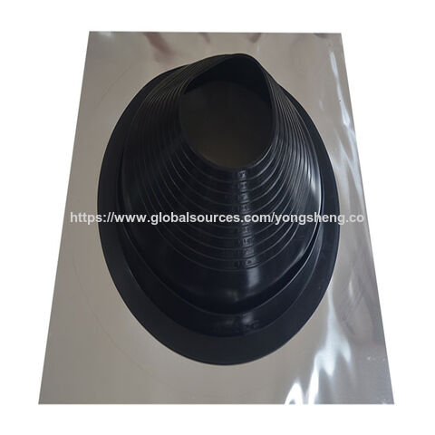 Base Redonda para Techos de Goma OEM, Sellado de Tuberías de Techo de Goma EPDM/Silicona