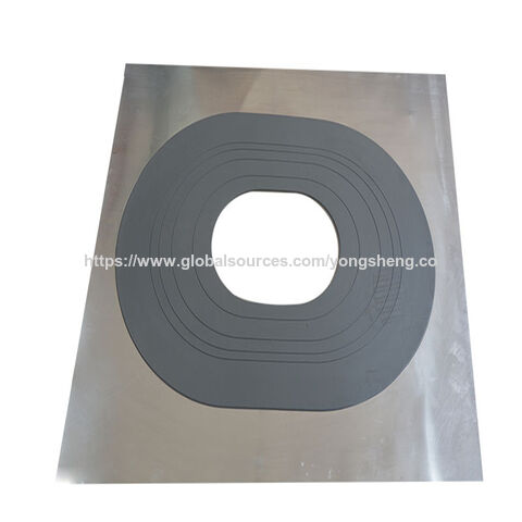 Base Redonda para Techos de Goma OEM, Sellado de Tuberías de Techo de Goma EPDM/Silicona