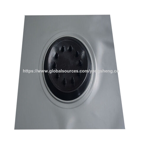 Base Redonda para Techos de Goma OEM, Sellado de Tuberías de Techo de Goma EPDM/Silicona