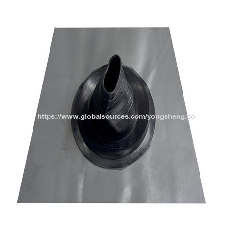 Base Redonda para Techos de Goma OEM, Sellado de Tuberías de Techo de Goma EPDM/Silicona