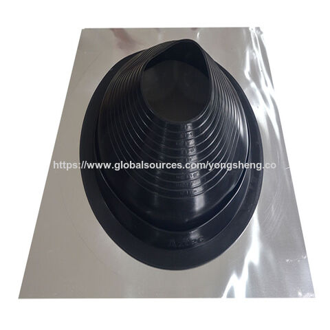 Base Redonda para Techos de Goma OEM, Sellado de Tuberías de Techo de Goma EPDM/Silicona