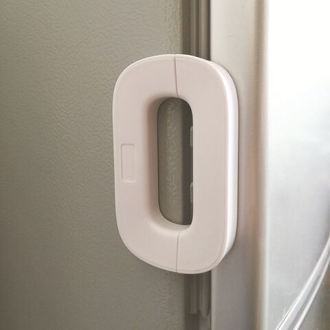 Baby Safety Refrigerator Door Lock Kids Children Security Protector Latch