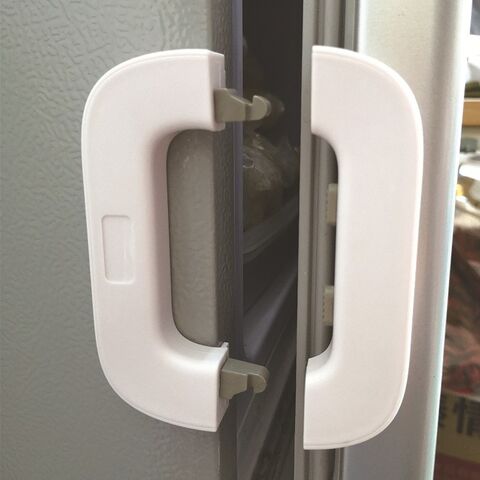 Baby Safety Refrigerator Door Lock Kids Children Security Protector Latch