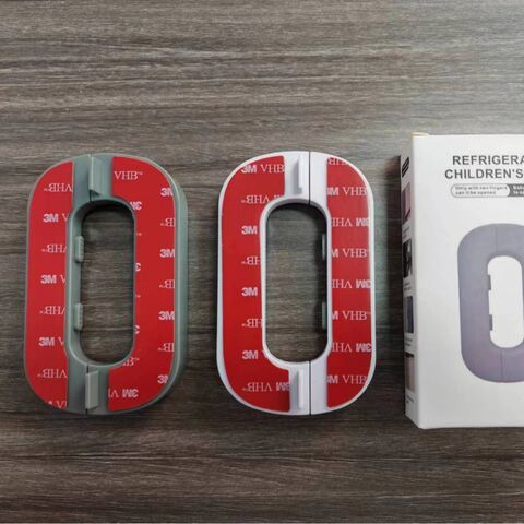 Baby Safety Refrigerator Door Lock Kids Children Security Protector Latch