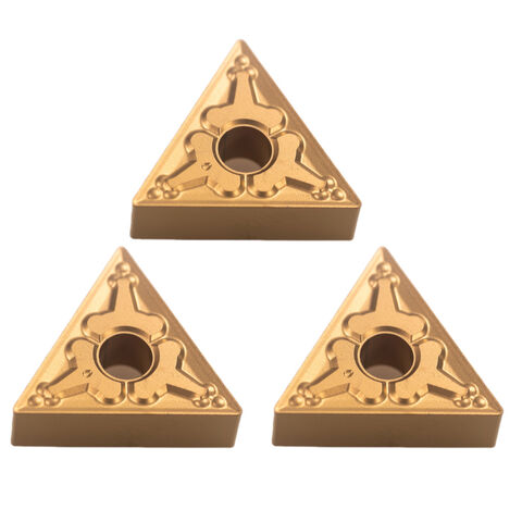 Outils de tournage CNC pour voiture, triangle cylindrique TNMG160404 / TNMG160408 / TNMG160412, outil de tour