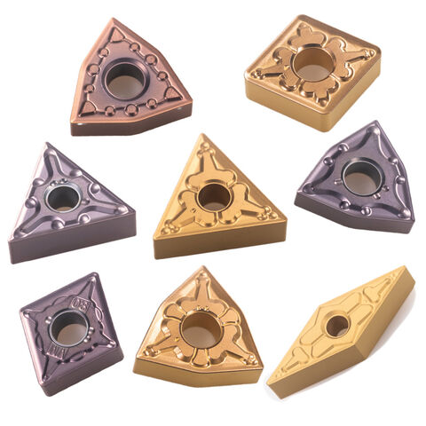 Outils de tournage CNC pour voiture, triangle cylindrique TNMG160404 / TNMG160408 / TNMG160412, outil de tour
