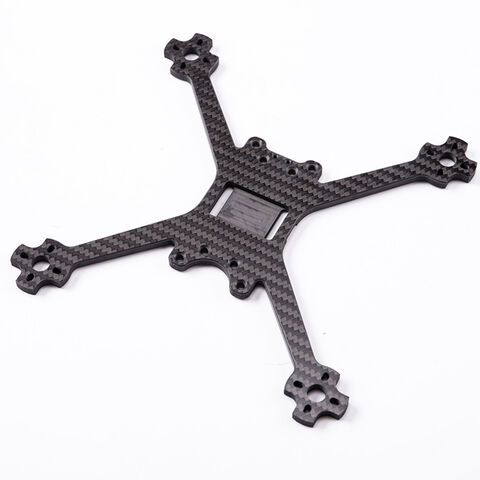 OEM Personnalisé Fibre de Carbone Bras de Drone UAV Hélice FPV Cadre UAV Bras Pièces de Drone Agricole Bras EFT