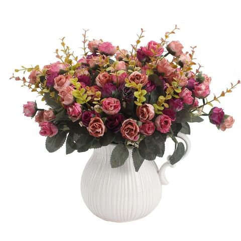 Beliebte künstliche Weihnachtsblume, Größe anpassbar, BSCI/L'Oreal/Disney/Sedex/SA8000