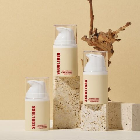 Creme para Olhos com Essência de Retinol, Creme Facial Hidratante de Caracol com Retinol