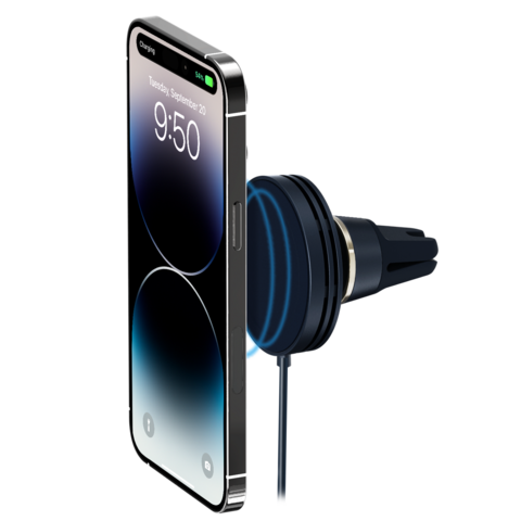 Soporte Universal para Teléfono con Ventosa para Parabrisas y Tablero - Soporte para Teléfono Móvil para Coche