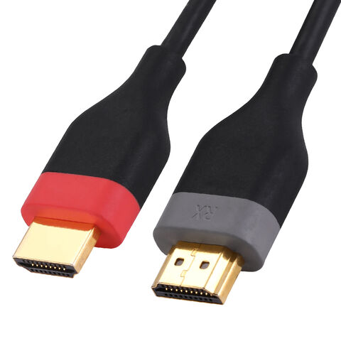 Cable de Fibra Óptica HDMI 2.0 4K con Conector Pequeño y Carcasa de Inyección OEM/ODM para Logical, Polycom, Lindy, Kramer, etc. 3.8CM