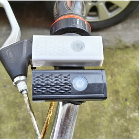 Conjunto de luzes de bicicleta recarregáveis USB super brilhantes dianteira e traseira, lâmpadas à prova d'água para segurança no ciclismo