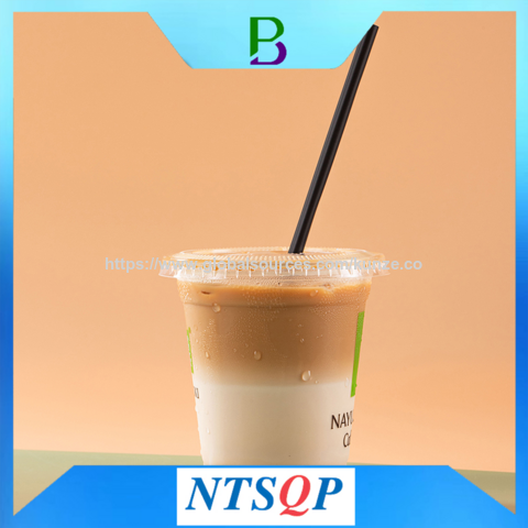 Pajitas Biodegradables de Alta Calidad y Seguras para Alimentos, PLA, Color y Tamaño Personalizables, Almidón de Maíz, Compostables, Desechables