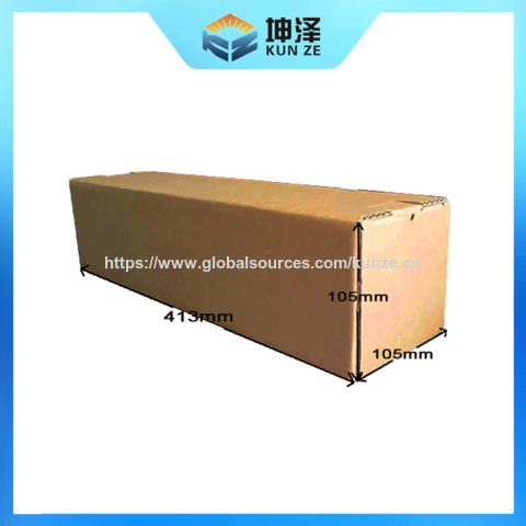 Proveedor de Cajas de Envío de Materiales Reciclados con Logotipo Personalizado, Embalaje Impreso, Logotipo Personalizado, Cartón de Papel Kraft Personalizado