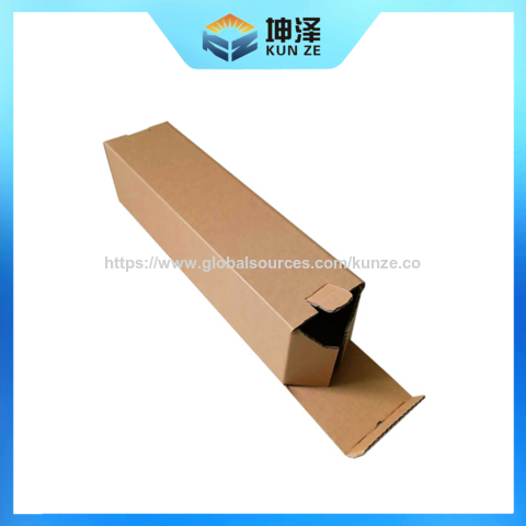 Proveedor de Cajas de Envío de Materiales Reciclados con Logotipo Personalizado, Embalaje Impreso, Logotipo Personalizado, Cartón de Papel Kraft Personalizado