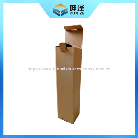 Proveedor de Cajas de Envío de Materiales Reciclados con Logotipo Personalizado, Embalaje Impreso, Logotipo Personalizado, Cartón de Papel Kraft Personalizado