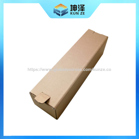 Proveedor de Cajas de Envío de Materiales Reciclados con Logotipo Personalizado, Embalaje Impreso, Logotipo Personalizado, Cartón de Papel Kraft Personalizado