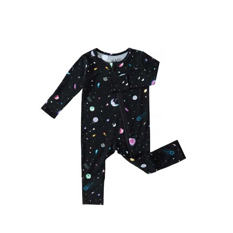 Schneller Versand Babykleidung mit Bambusfaser-Druck, Halloween-Motiv, Baby-Strampler, Halloween-Kostüm