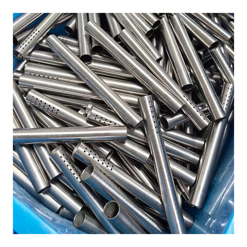Fabrication Métallique Sur Mesure Acier Inoxydable Aluminium Pièces de Tubes Ronds Découpe Laser de Tubes Production de Tôle