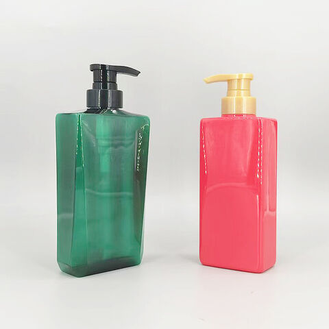 Kunststoffflaschen im Großhandel mit speziellem Design für Kosmetikverpackungen, Shampoo, Duschgel, Lotionflasche
