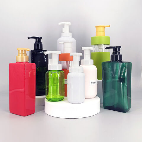 Kunststoffflaschen im Großhandel mit speziellem Design für Kosmetikverpackungen, Shampoo, Duschgel, Lotionflasche