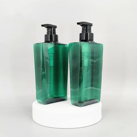 Kunststoffflaschen im Großhandel mit speziellem Design für Kosmetikverpackungen, Shampoo, Duschgel, Lotionflasche