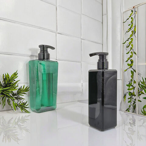 Kunststoffflaschen im Großhandel mit speziellem Design für Kosmetikverpackungen, Shampoo, Duschgel, Lotionflasche