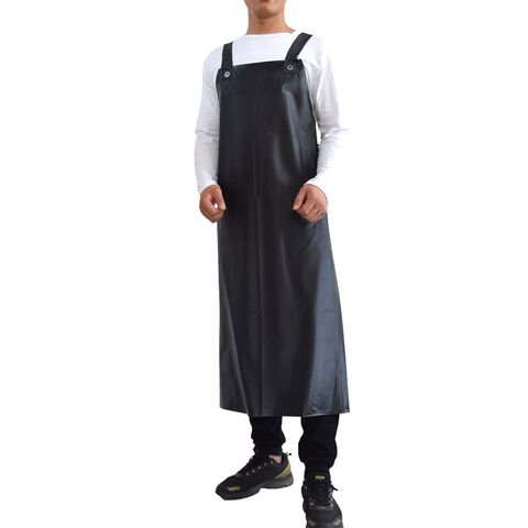Long Tablier de Cuisine Imperméable, Tabliers de Cuisine de Sécurité pour Hommes et Femmes pour la Vaisselle