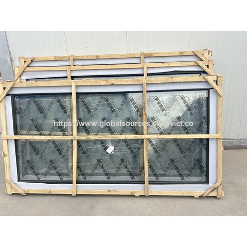 Ventanas y puertas de aleación de aluminio con aislamiento térmico para todo tipo de edificios