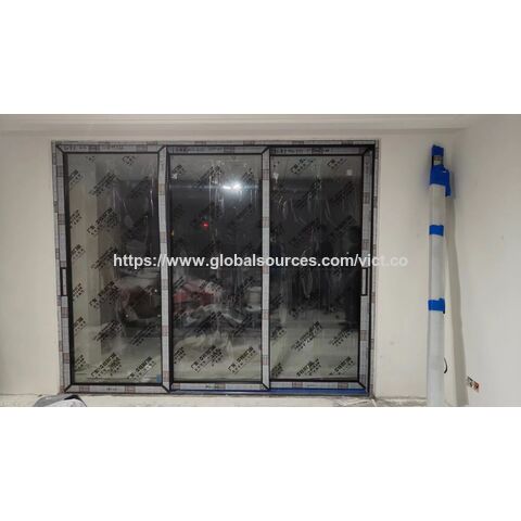 Ventanas y puertas de aleación de aluminio con aislamiento térmico para todo tipo de edificios