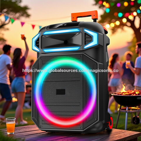 Nouvelle enceinte Bluetooth sans fil privée haute qualité sonore 18 pouces en promotion