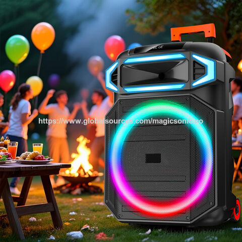 Nouvelle enceinte Bluetooth sans fil privée haute qualité sonore 18 pouces en promotion