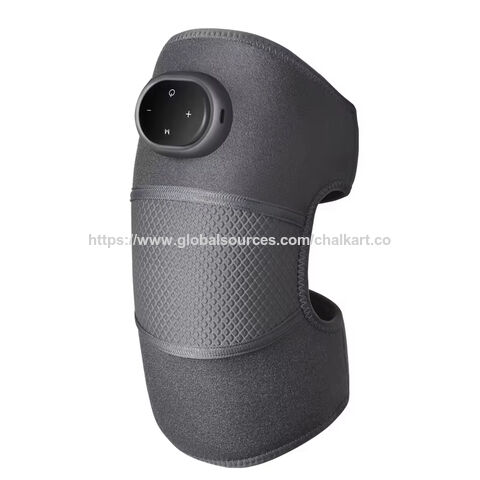 Massageador de joelho sem fio de 5 velocidades com preço de fábrica para alívio da dor, compressão quente, massageador de joelho quente com vibração para cintura e ombro