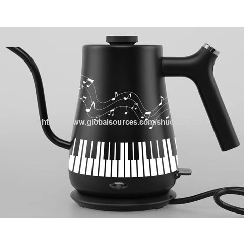 Bouilloire électrique à col de cygne numérique OEM mécanique pour café, pour la maison, l'hôtel, le bureau