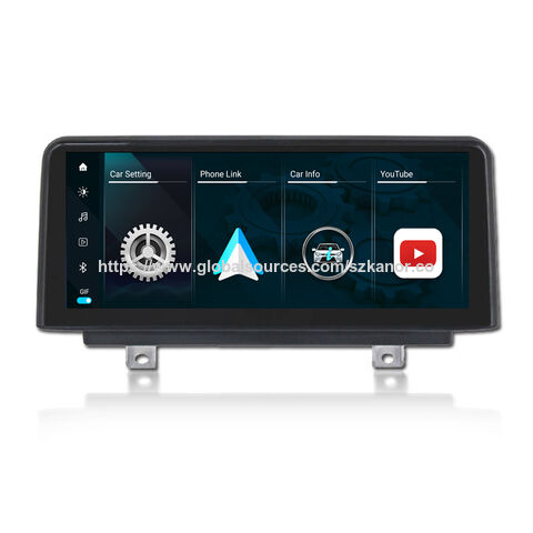 10,25-Zoll-Touchscreen Linux-System Carplay Android AUTO für BMW 3er F30 F31 F33 CIC NBT EVO System
