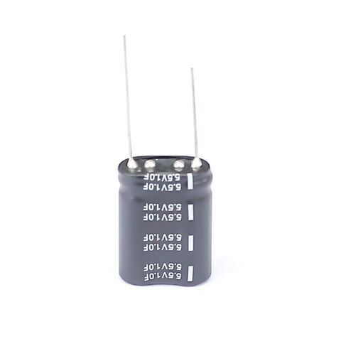 Supercondensateur cylindrique conçu pour diverses applications
