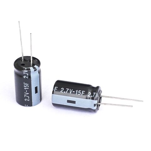 Supercondensateur cylindrique conçu pour diverses applications