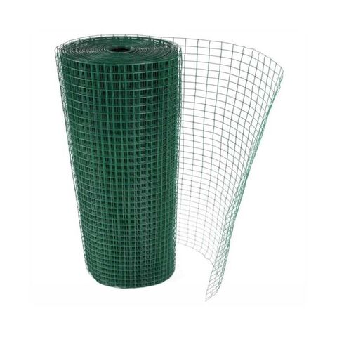 Maille PVC durable pour projets de construction industrielle