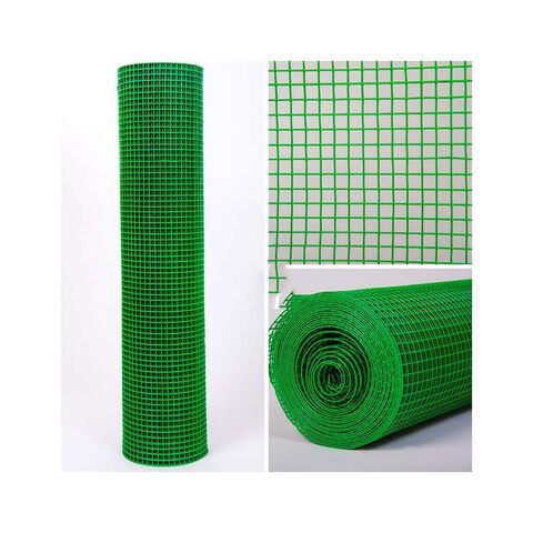Maille PVC durable pour projets de construction industrielle