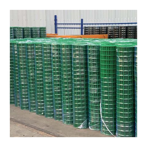 Maille PVC durable pour projets de construction industrielle
