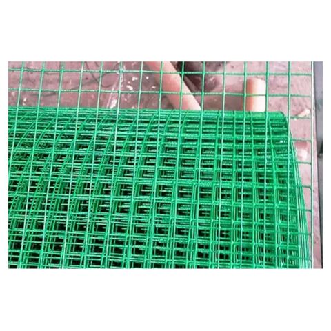 Maille PVC durable pour projets de construction industrielle