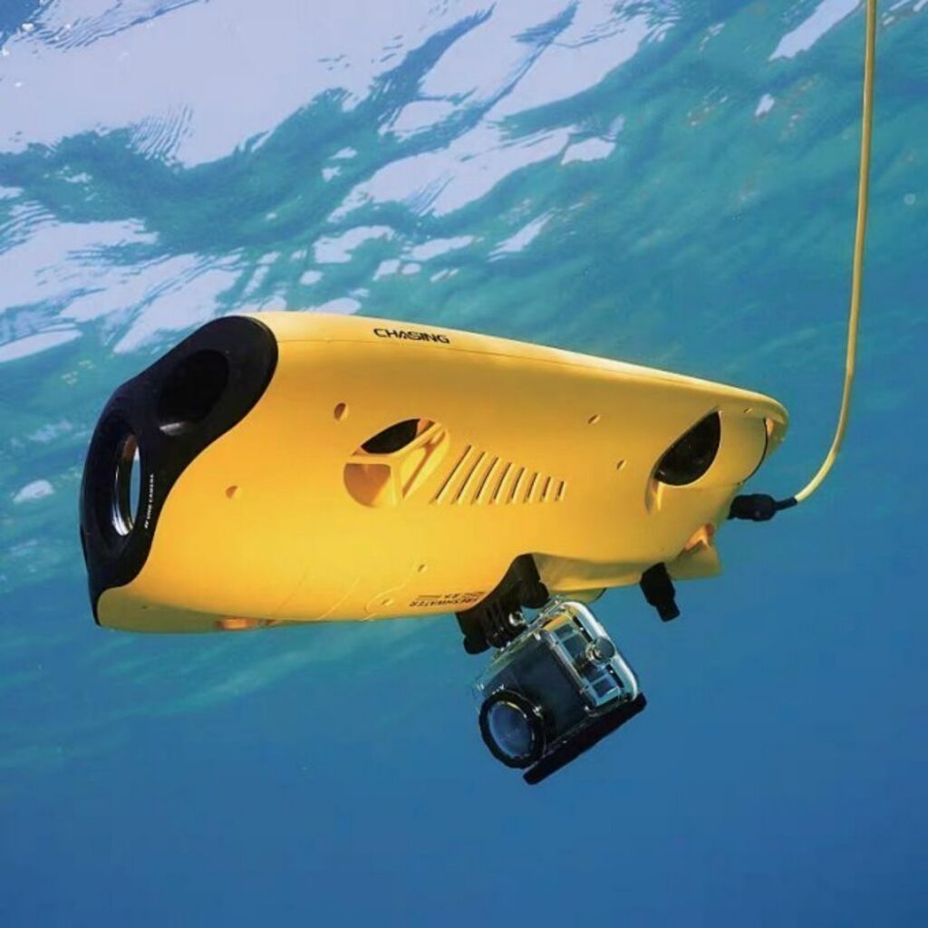 Professional Underwater Rov Robot With Hd Camera For Aquatic Inspection ...