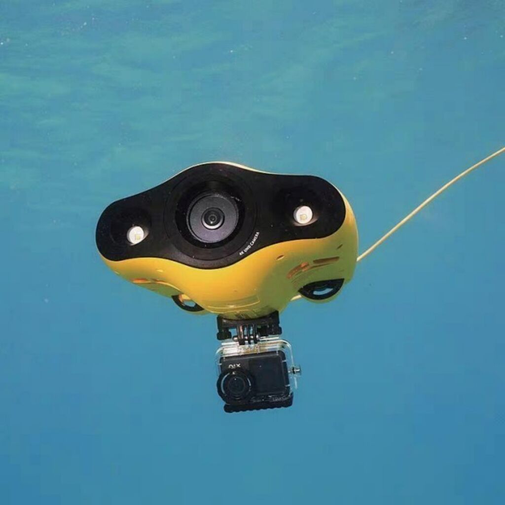 Recon Rov Professional Underwater Rov Robot With Hd Camera For Aquatic Inspection ...