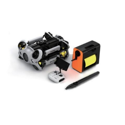 ROV Submarino Profesional con Cámara 4K y Sonar para Inspección, Búsqueda y Rescate