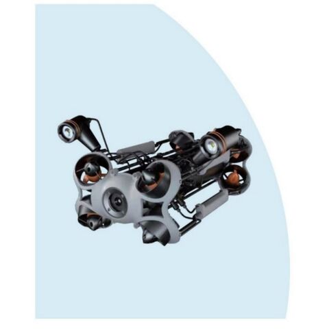 ROV Submarino Profesional con Cámara 4K y Sonar para Inspección, Búsqueda y Rescate