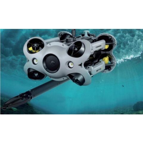 ROV Submarino Profesional con Cámara 4K y Sonar para Inspección, Búsqueda y Rescate