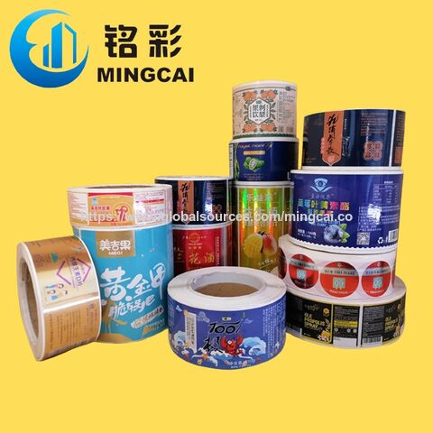 Autocollant de Fenêtre Personnalisé Imperméable avec Logo Imprimé et Motif pour Magasin de Détail